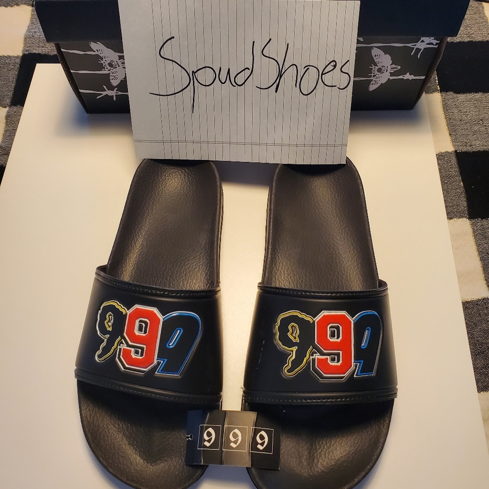 Juice Wrld x No Vanity 999 Slides